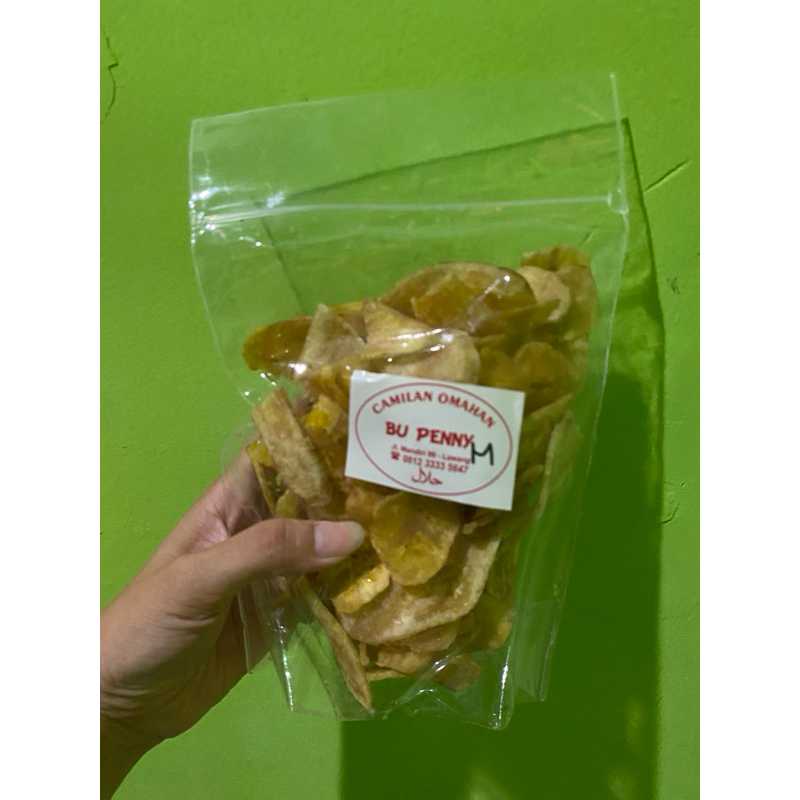 

keripik pisang (manis)