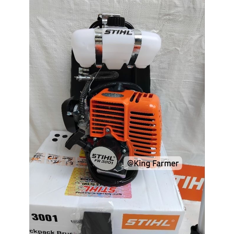 MESIN POTONG RUMPUT FR3001 STIHL BRUSH CUTTER FR3001 STIHL