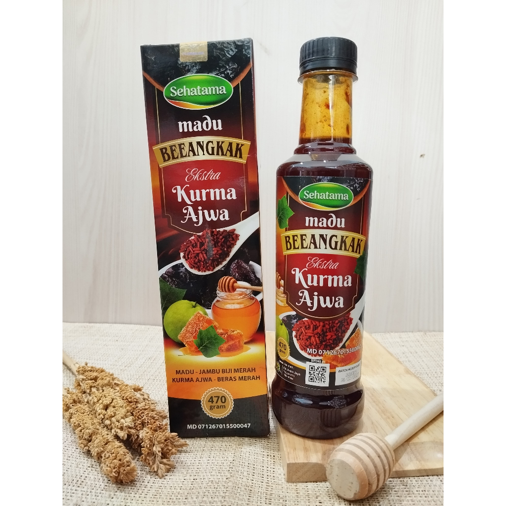 

Madu Beeangkak Kurma Ajwa