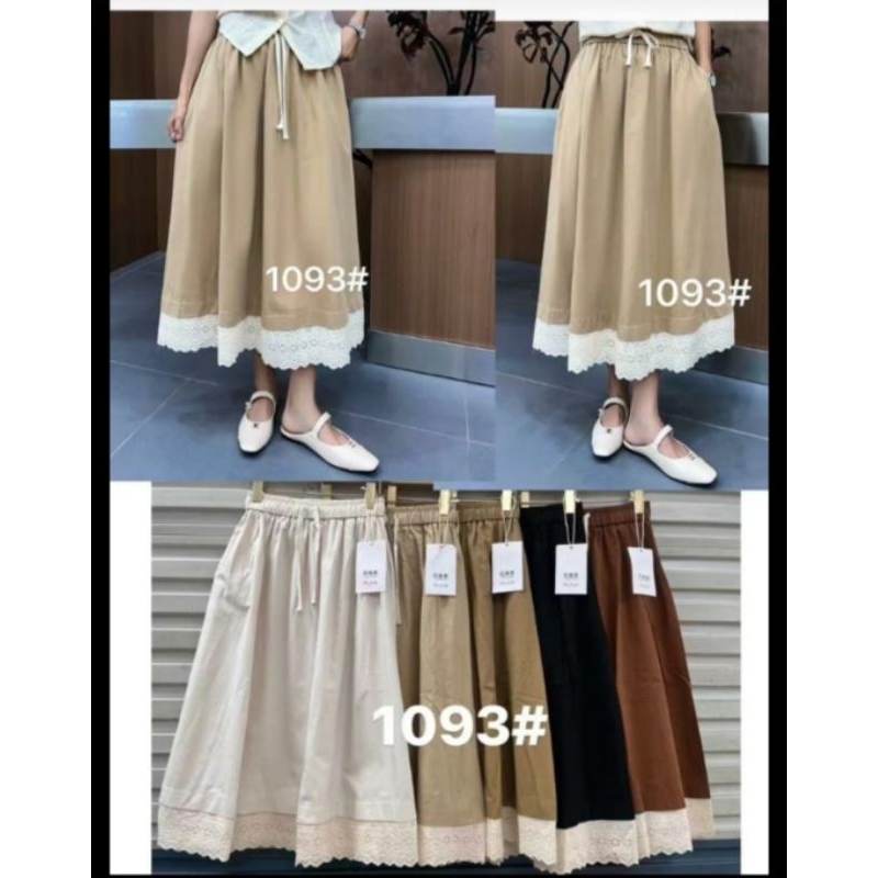 Rok katun renda"IMPORT"