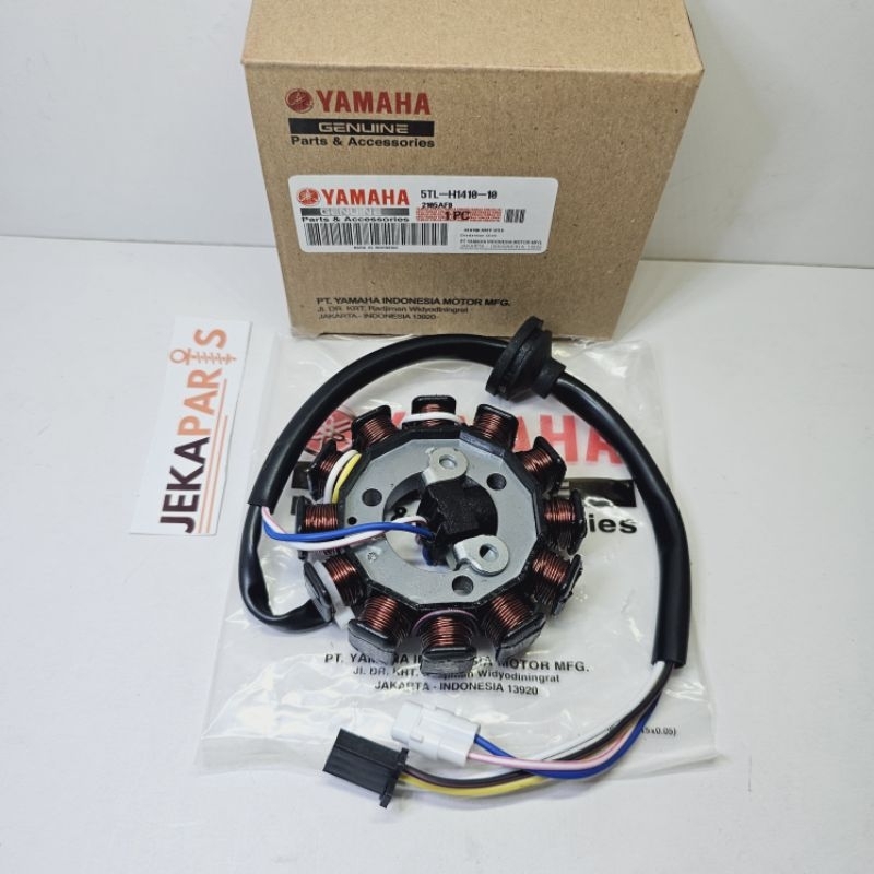 Spull Spul Assy Komplit Motor Mio Sporty Soul Smile Nouvo Fino Karbu Mio Karbu 5TL.