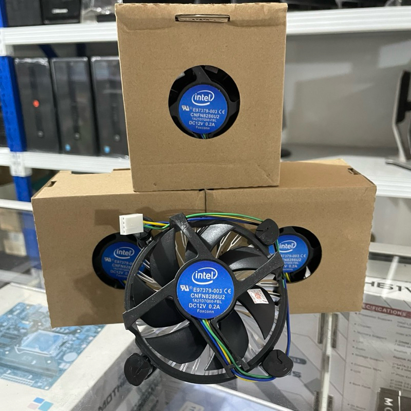 Fan Prosesor intel LGA 1155/1156/1150/1151 New