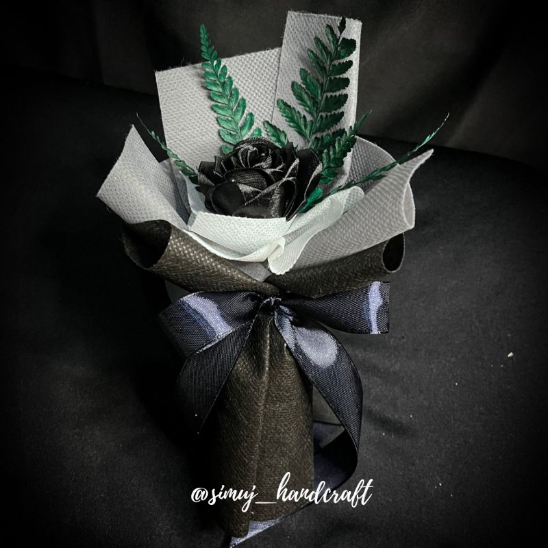 

Simuj Handcraft | Single Flower | Mini Buket