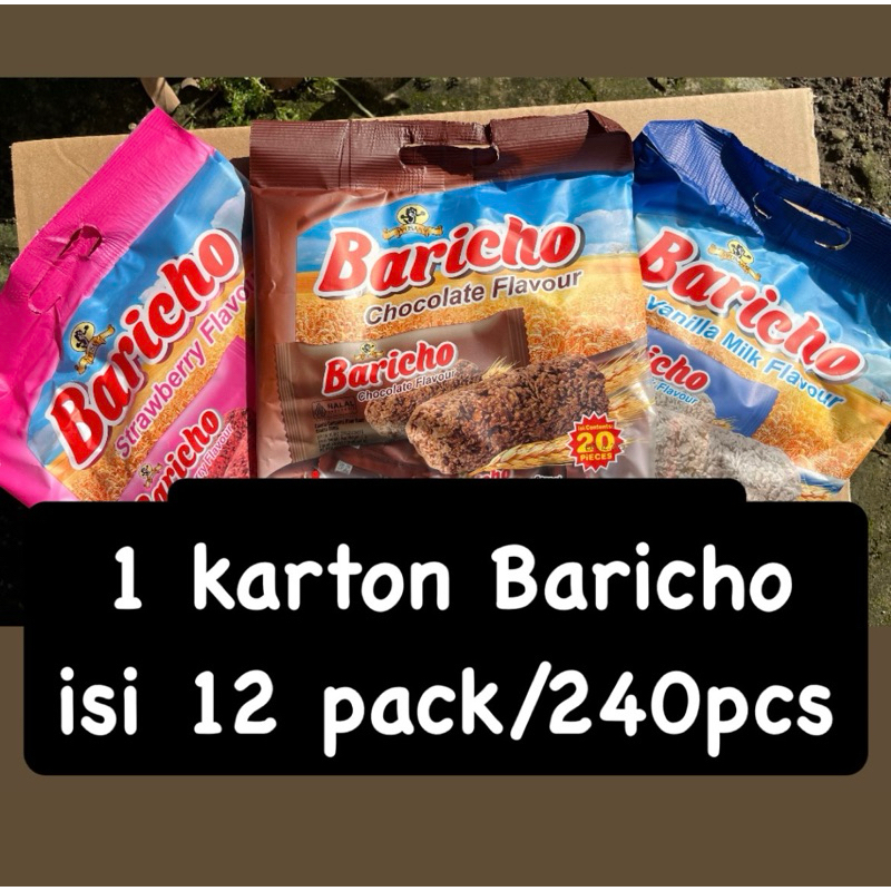 

BARICHO SEREAL 1 KARTON / 12 PACK