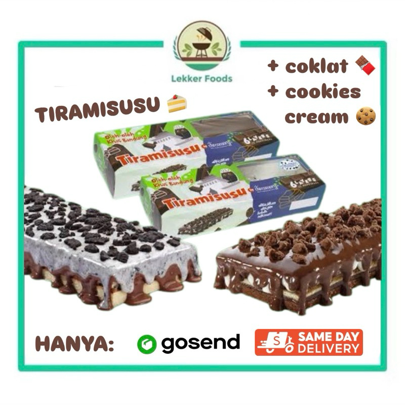 

Tiramisusu Chocomory Original Tiramisu Cake Bandung Oleh-Oleh Sombong Viral