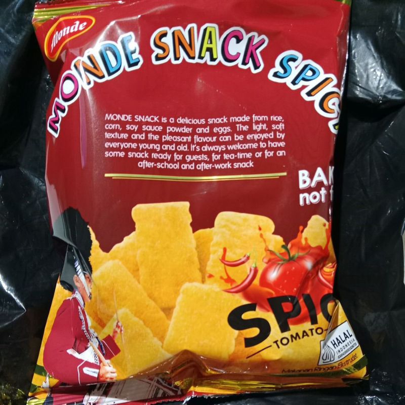 

[60 gram] monde snack spicy