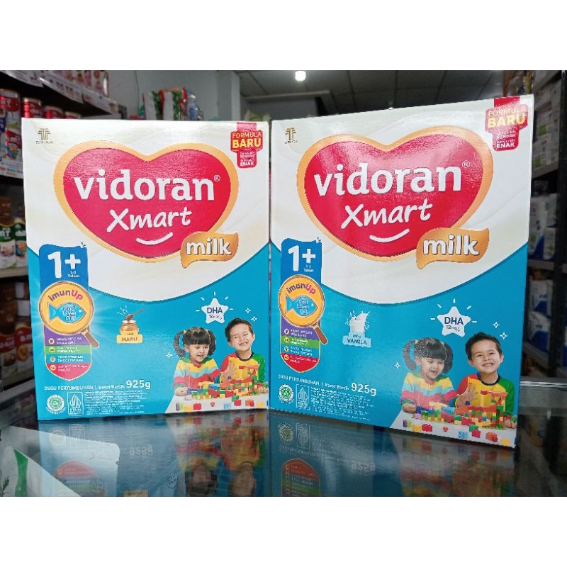 

Vidoran 1+ Vanila dan Madu 925gr
