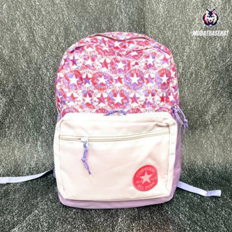 TAS CONVERSE BASIC GO 2 CANVAS BACKPACK
