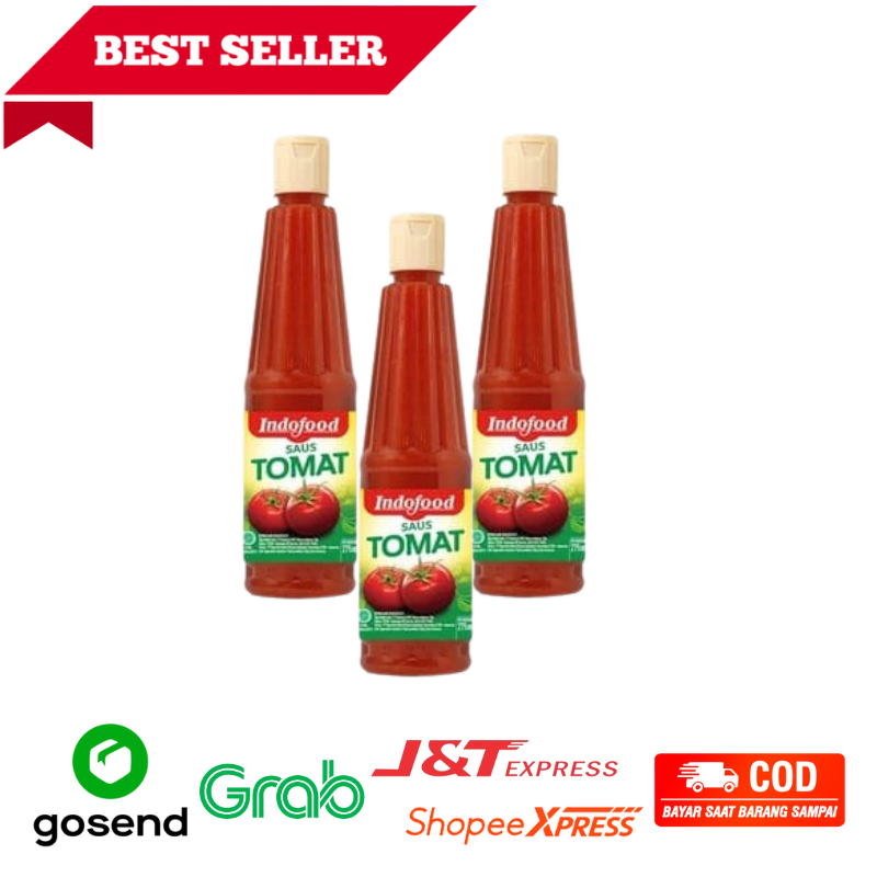 

Saus Tomat Indofood All Ukuran Fresh Freshmart Go