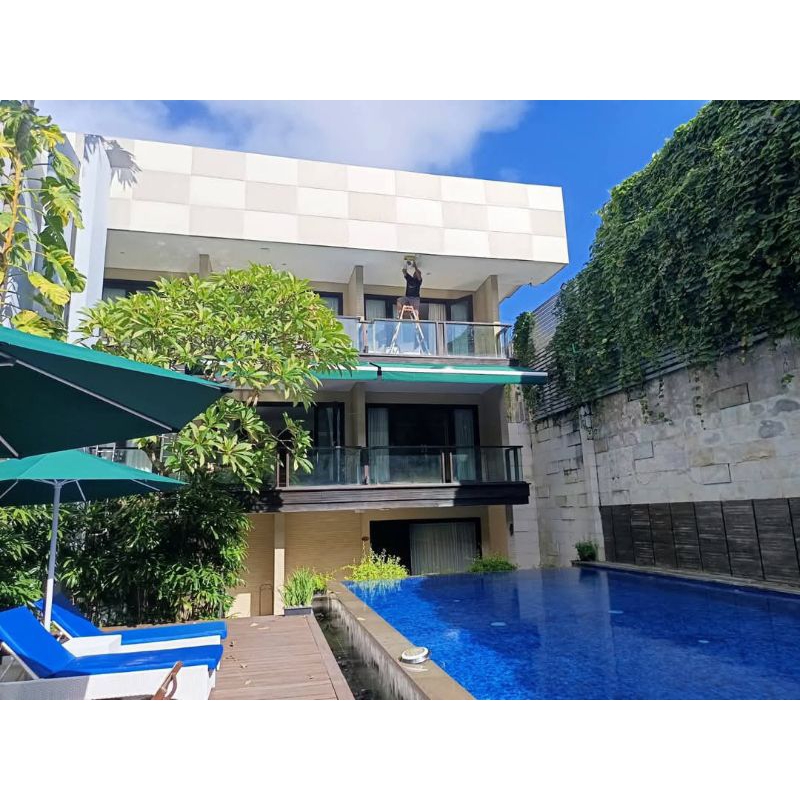 Awuning gulung Kanopi Gulung lipat