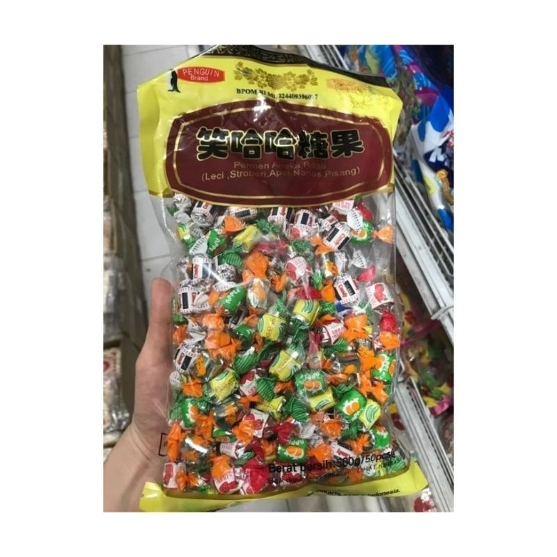 

Permen Aneka Rasa Buah Permen Xiomimi Candy 500 gram