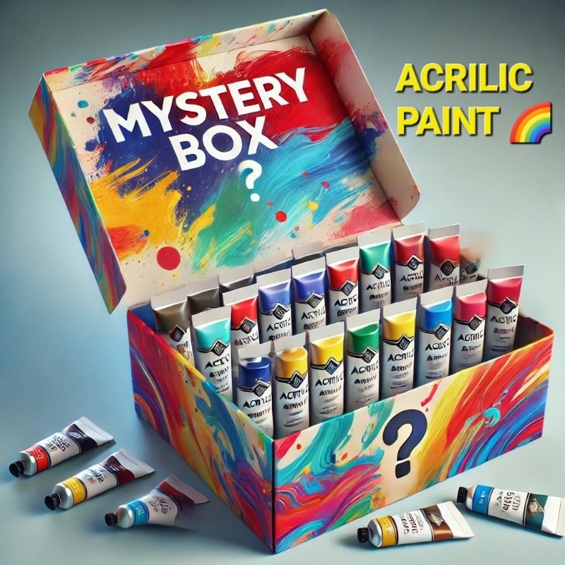 

Acrylic Paint Mystery Box JOYKO Cat Akrilik 100ml (5 pcs) | PROMO 5 PEMBELI PERTAMA ‼️