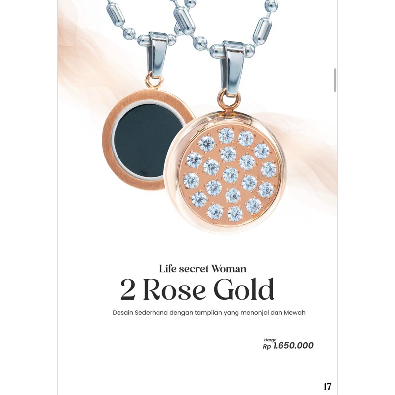 LSW ROSE GOLD VERSI 2