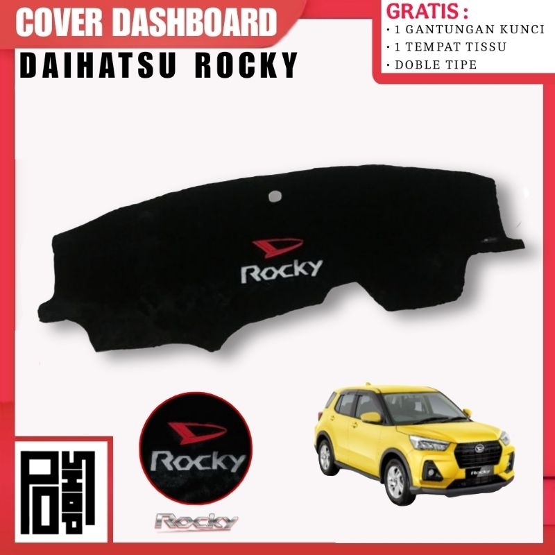 cover dashboard bulu mobil daihatsu rocky || alas mobil bulu Daihatsu Rocky || cover dashboard bulu 