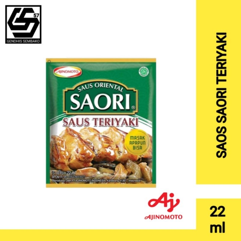 

SAORI SAOS TERIYAKI 22ml