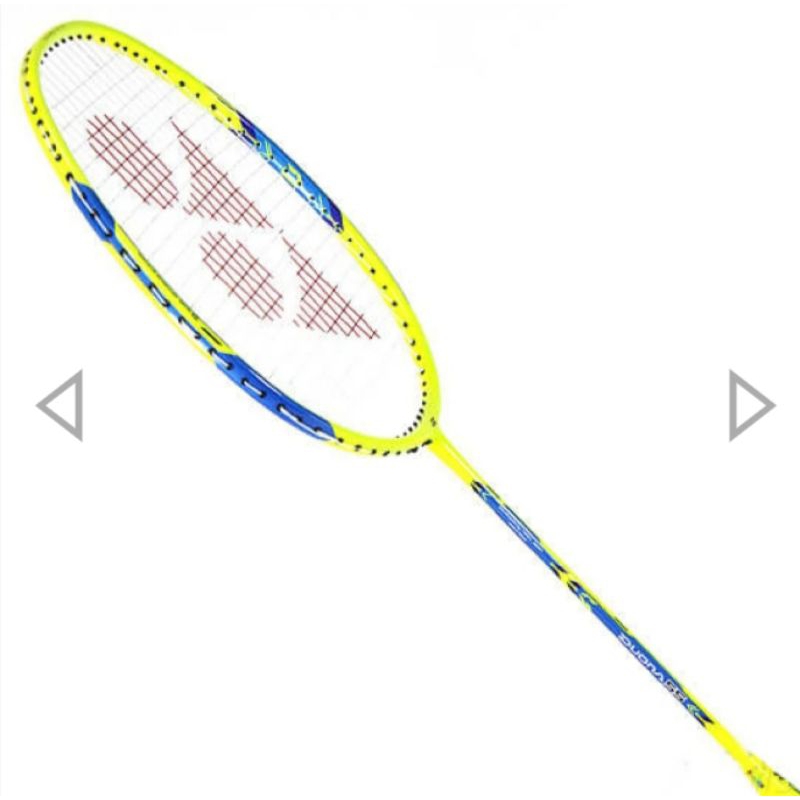 Raket Bulutangkis Yonex DUORA 55 Flash Yellow Lime DUORA-55EX FLY (4U-G5)