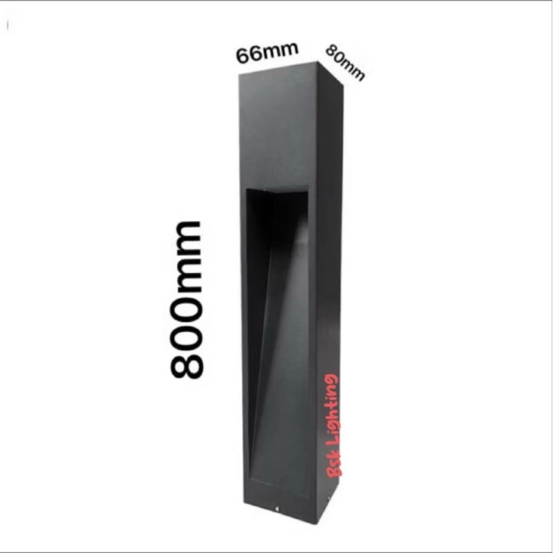 Lampu Taman Outdoor Led /Lampu Pilar Pagar hias/  Lampu Taman Minimalis Outdoor