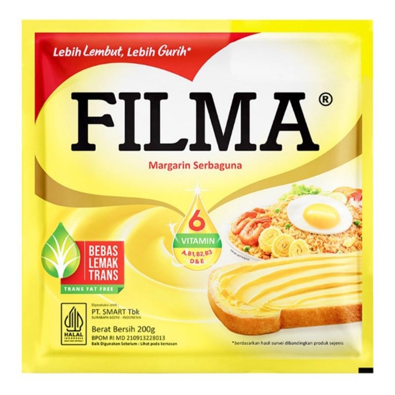 

Filma Serbaguna Margarin 200g