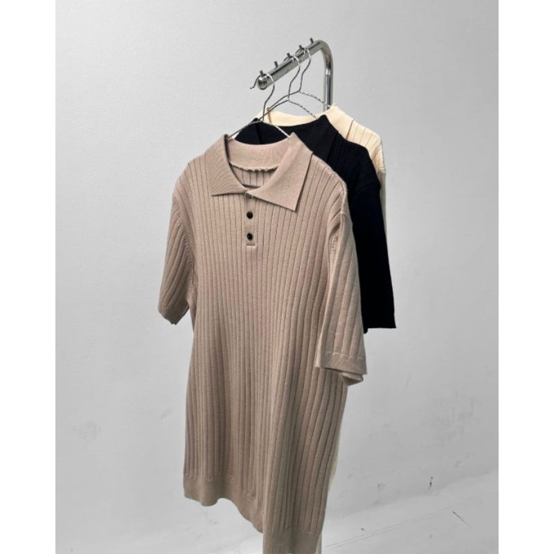Baju polo pria/old money style
