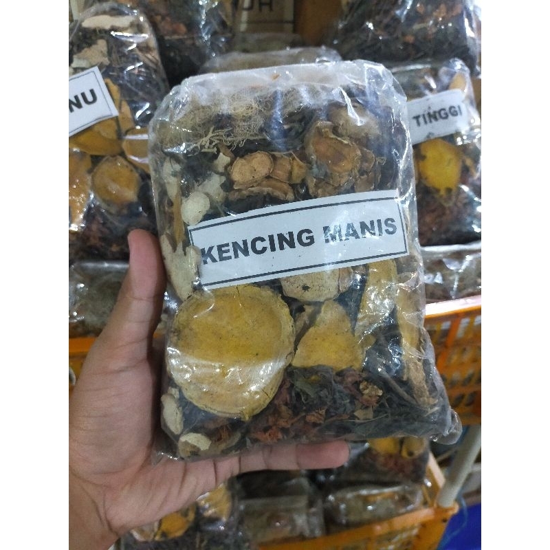 

Jamu godog diabet - herbal kencing manis - menurunkan kadar gula darah - meningkatkan fungsi pankreas - jamu rebusan - herbal tradisional