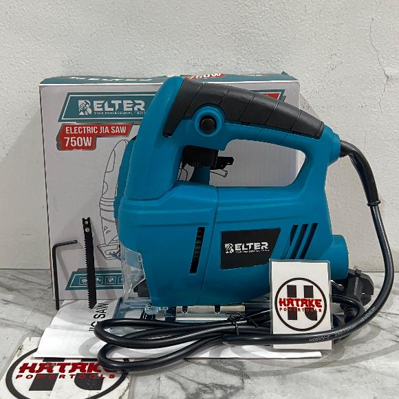 BELTER Jigsaw Mesin Gergaji Listrik Potong Kayu Variable Speed Gergaji Potong Kayu Triplek