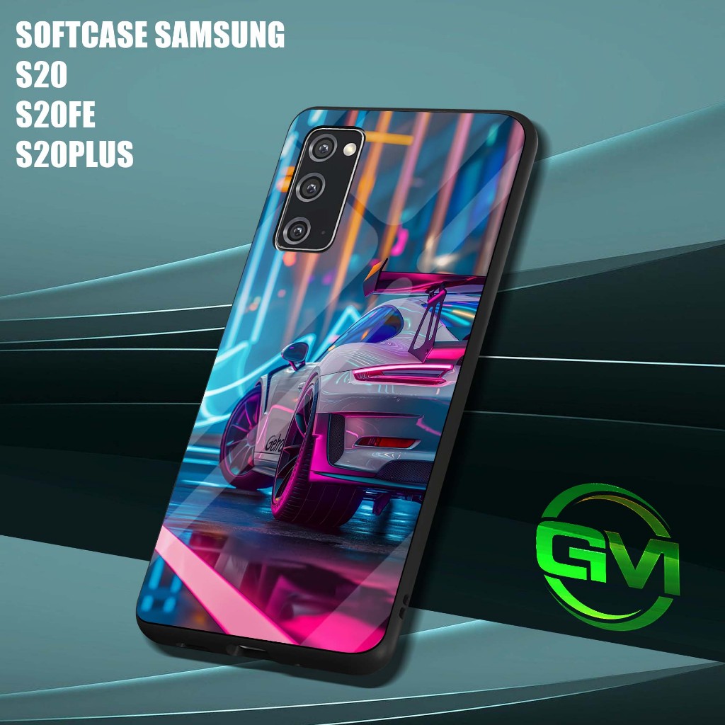 GM06 Softcase Kilau Samsung S20 | S20FE | S20 PLUS | S20 FE 20+ Case Casing Kesing Mika Glossy Kaca 