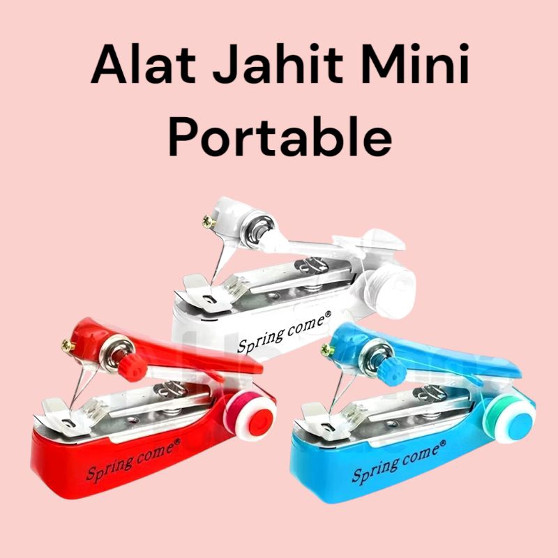Alat Jahit Mini Tangan / Alat Jahit Portable Mini
