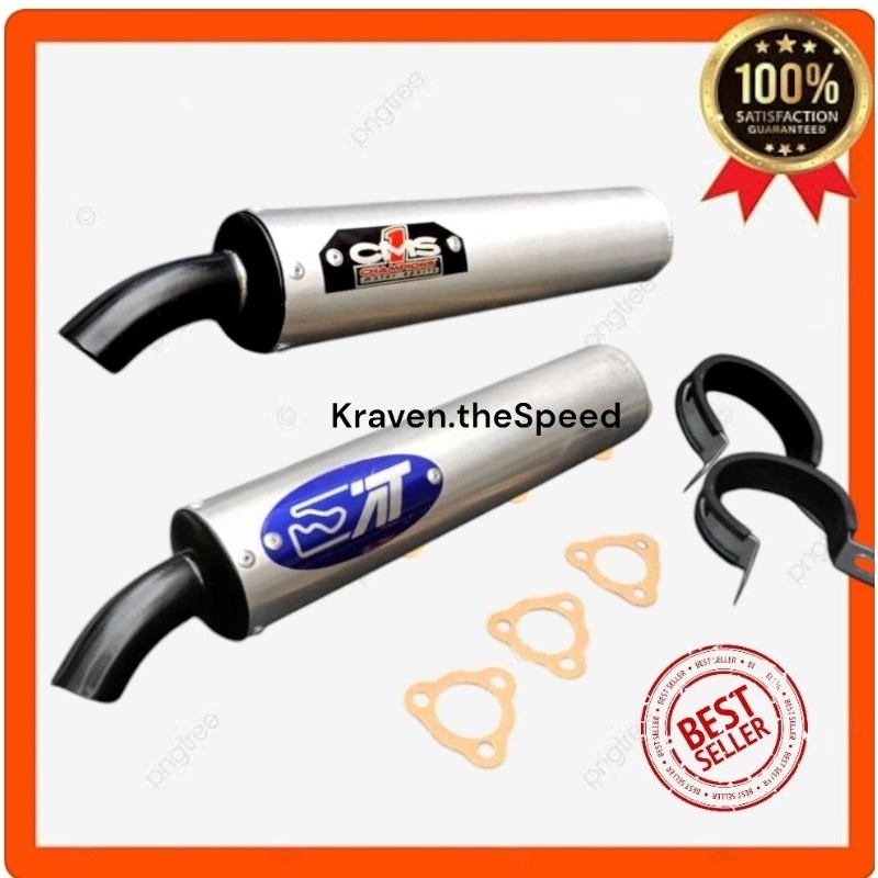 SILENCER KNALPOT NINJA R RR SS 2 TAK