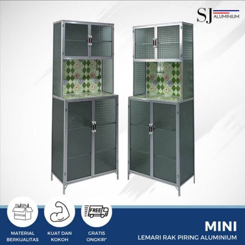 Lemari Piring 2pintu Mini