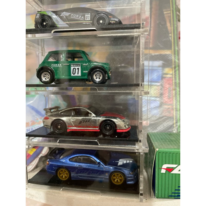 HOT WHEELS SET SERIES FORZA