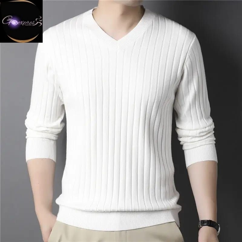 Sweater Ratut Vest/Sweater Salur/Sweater Pria Vest