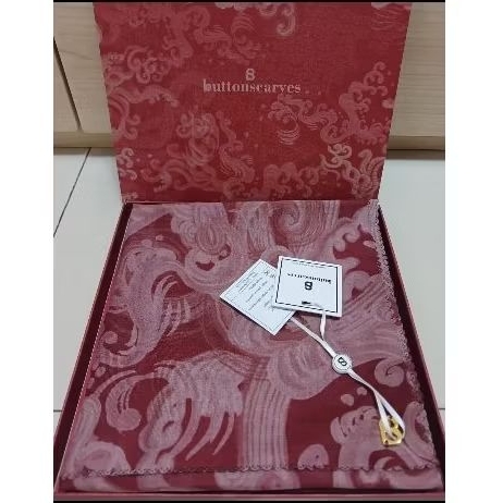 New Buttonscarves The Wave - Maroon