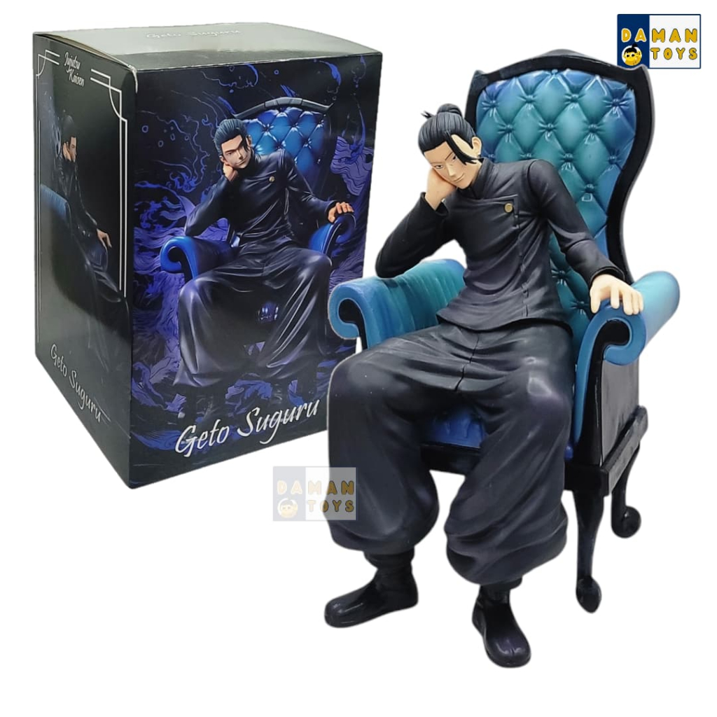 Figure Jujutsu Kaisen  Suguru Geto - Satoru Gojo Sitting