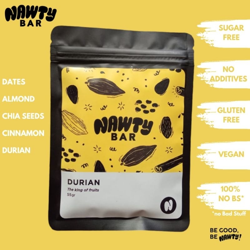 

NAWTY BAR Durian