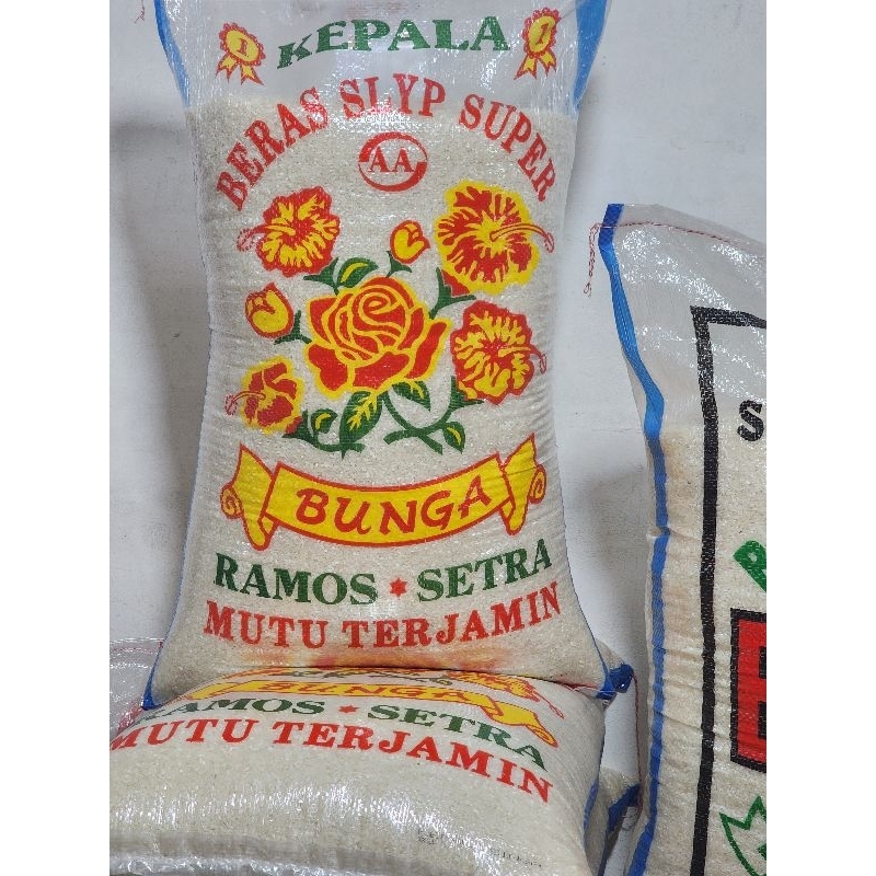 

BERAS CAP RAMOS BUNGA 20 KG NASI SEDANG