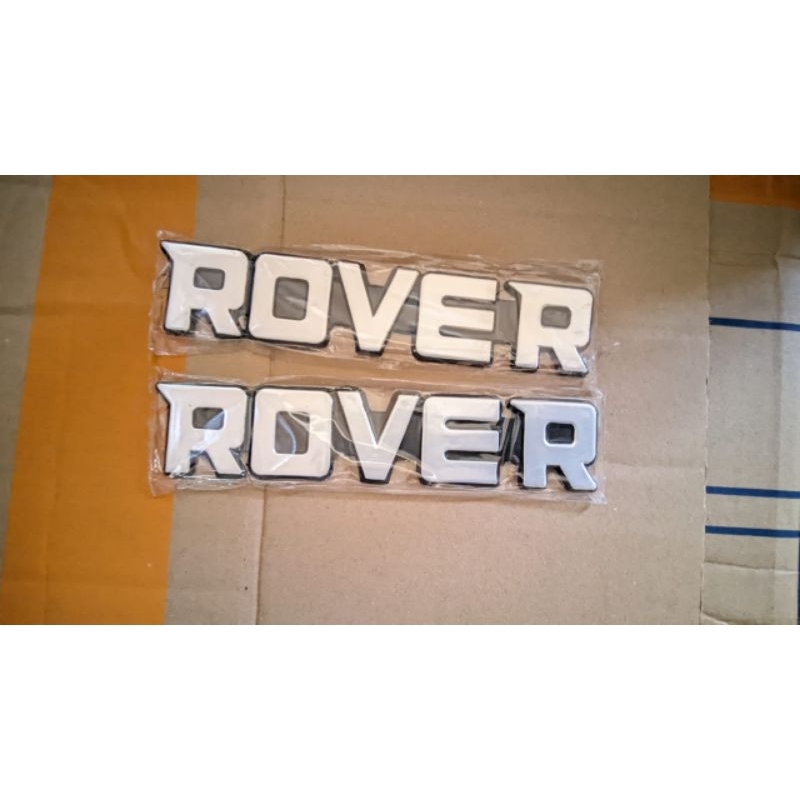 EMBLEM ROVER UNTUK MOBIL TOYOTA KIJANG ROVER
