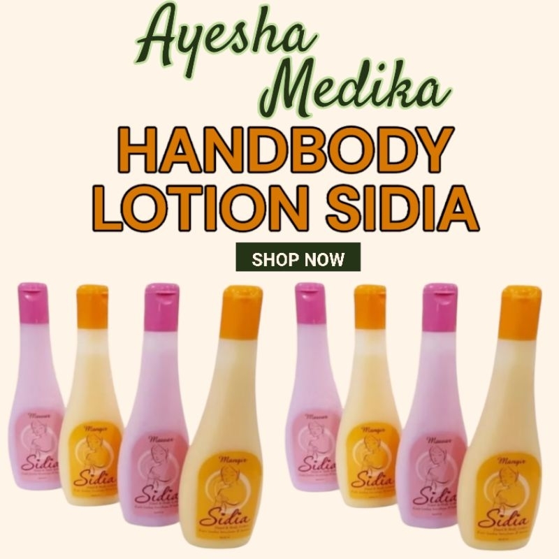 SIDIA HANDBODY LOTION MAWAR DAN MANGIR