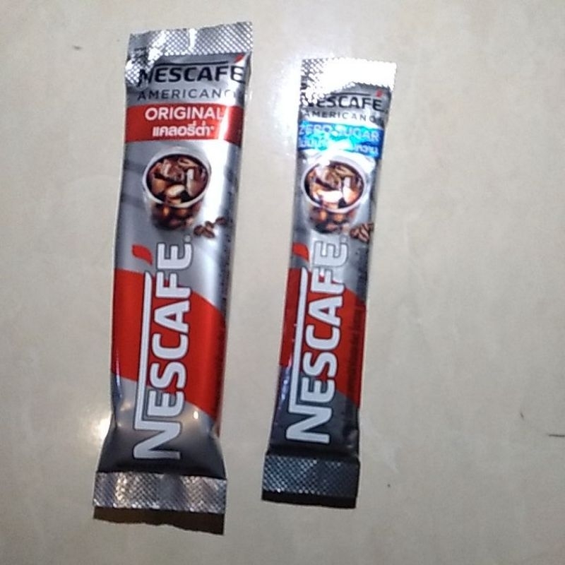 

Nescafe Americano Original/Zero Sugar