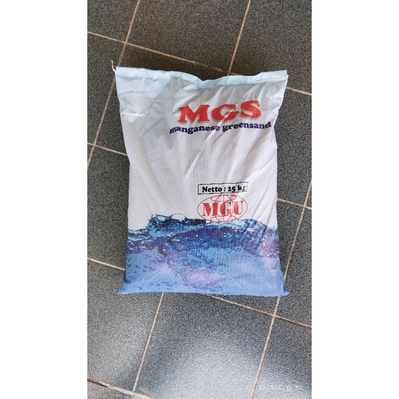 Manganese Greensand 25kg manganes