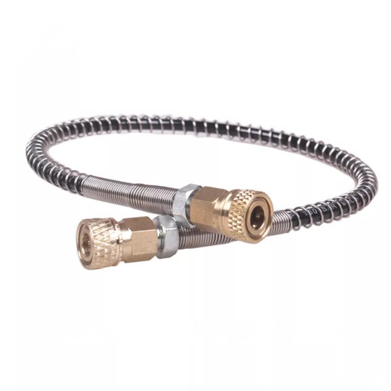 Selang + 2 Mini Kupler selang Pompa Pcp, Selang Set Mini Kupler, Sparepart Pompa Pcp