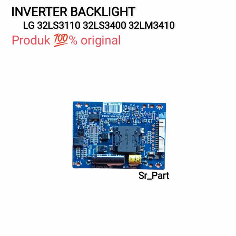INVERTER BACKLIGHT TV LED LG 32LS3110 32LS3400 32LM3410