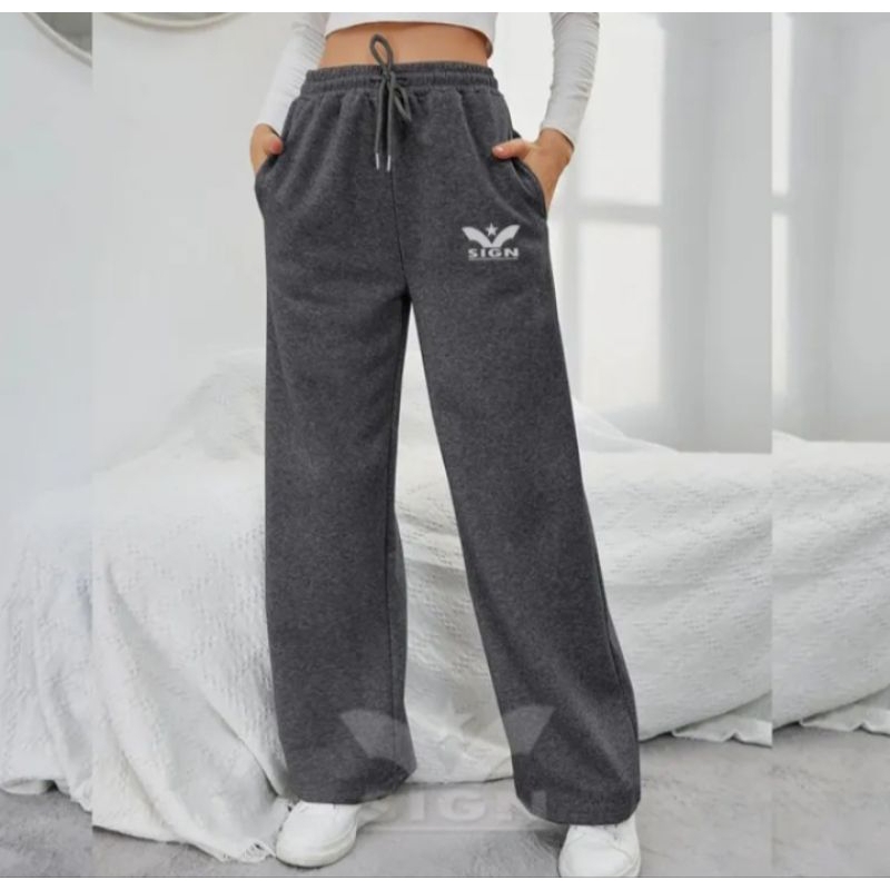 BIG SALE JOGER PANJANG WANITA STYLE KOREA / CELANA OLAHRAGA PANJANG / CELANA TRAINING WANITA