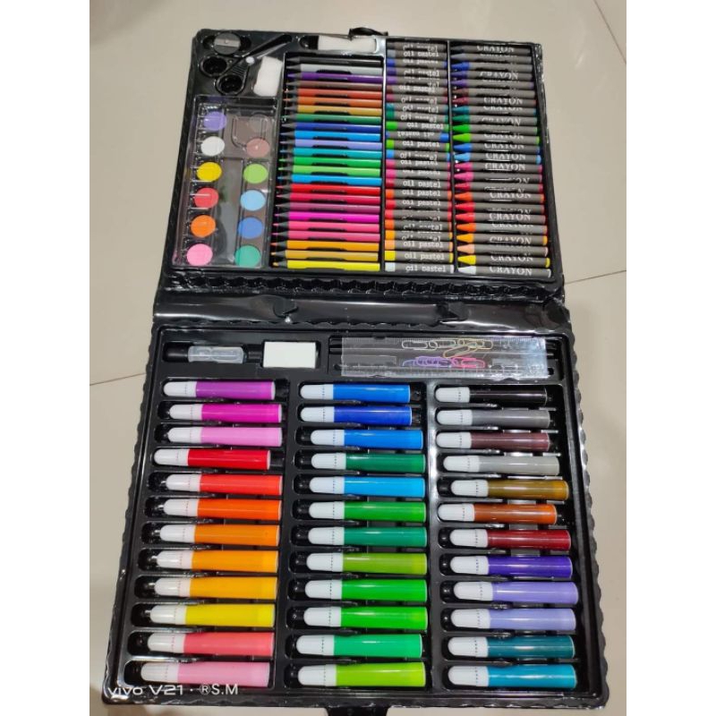 

CRAYON SET ISI 150 PCS KRAYON SET ISI 150 PCS PENSIL WARNA ANAK PENSIL MEWARNAI GAMBAR