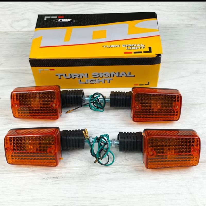 (COD) LAMPU SEIN HONDA WIN ISI 4 MODEL ORI RITONG WIN RITING GL100 SEN GL100 STANDART STANLEY ISI 4