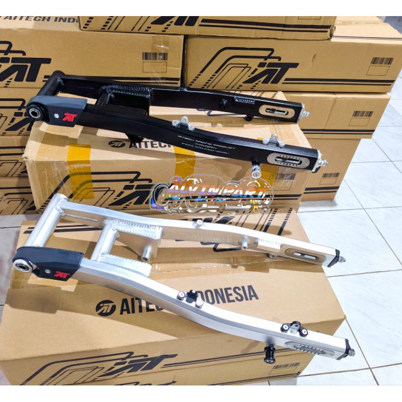 Swing Arm Satria 2 Tak Satria Hiu Satria Lumba Aitech original Arm Aitech Satria 2 tak