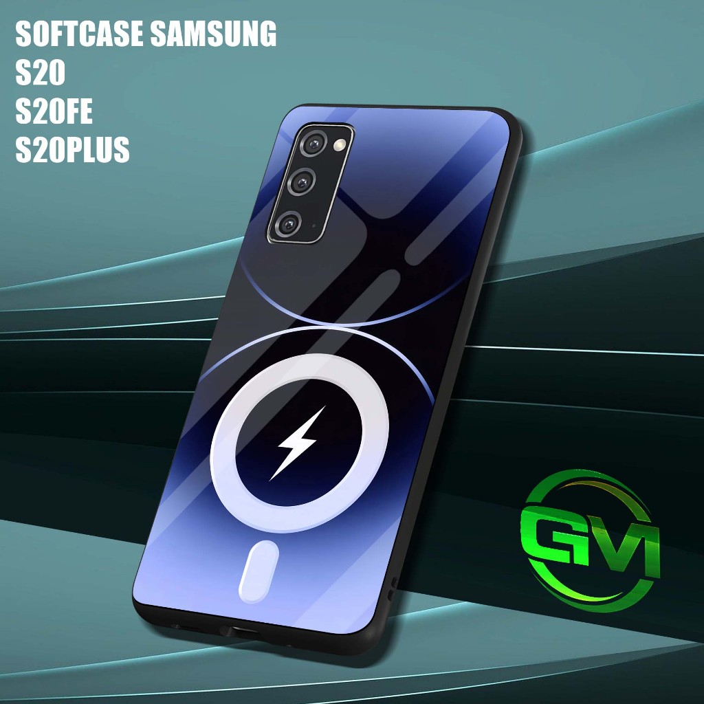 GM72 Softcase Kilau Samsung S20 | S20FE | S20 PLUS | S20 FE 20+ Case Casing Kesing Mika Glossy Kaca 