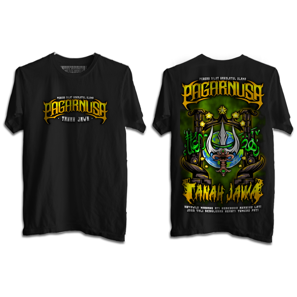 Kaos Pagar Nusa Tanah Jawa