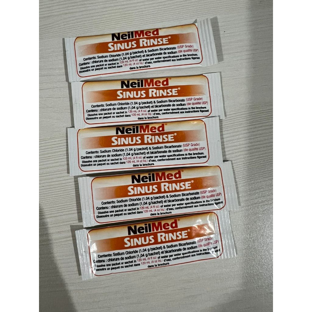 NeilMed Sinus Rinse [ECER] KIDS Sinus Rinse Premix GARAM CUCI HIDUNG ECERAN MURAH ASLI ORIGINAL
