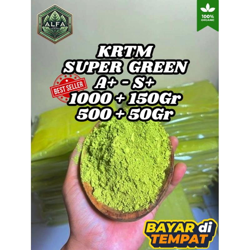 

ALFA POWDER BUBUK NANO HIJAU KALIMANTAN