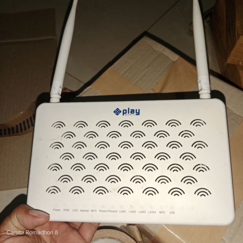 Router wifi zte play media f660 port ijo